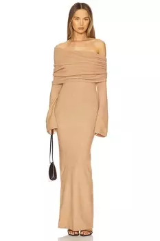 Платье Maya Ser.O.Ya, tan