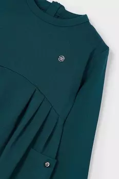 Платье Mayoral, бирюзовый