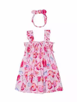 Платье Mayoral, цвет magenta