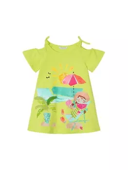 Платье Mayoral, цвет zitrone