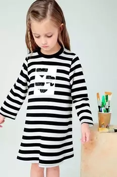 Платье Mayoral для маленькой девочки, черный