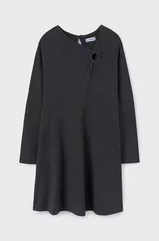 Платье Mayoral для маленькой девочки, серый