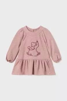 Платье Mayoral для маленькой девочки, розовый