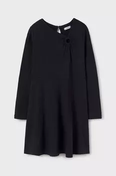 Платье Mayoral для маленькой девочки, черный