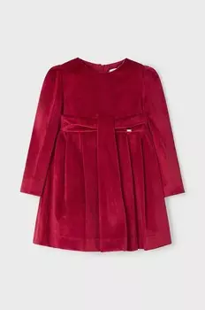 Платье Mayoral для маленькой девочки, красный