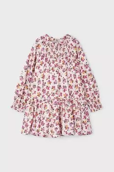 Платье Mayoral для маленькой девочки, розовый