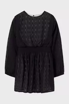 Платье Mayoral для маленькой девочки, черный