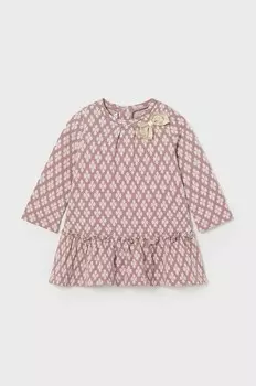 Платье Mayoral для маленькой девочки, розовый