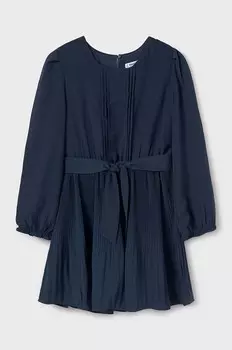 Платье Mayoral для маленькой девочки, темно-синий