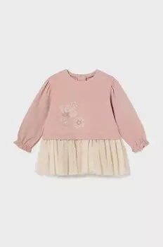 Платье Mayoral для маленькой девочки, розовый