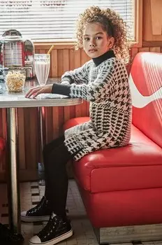 Платье Mayoral для маленькой девочки, черный