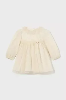 Платье Mayoral для новорожденных, бежевый