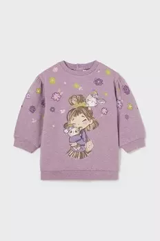 Платье Mayoral для новорожденных, фиолетовый