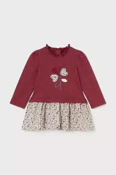 Платье Mayoral для новорожденных, красный