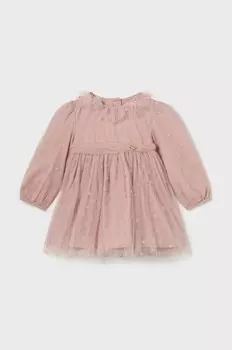 Платье Mayoral для новорожденных, розовый