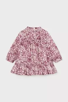 Платье Mayoral для новорожденных, розовый