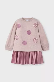 Платье Mayoral, розовый