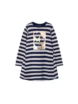 Платье Mayoral Strick, темно-синий