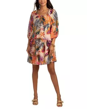 Платье Мажорель от Trina Turk, цвет multi