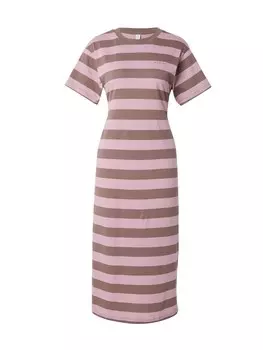 Платье mazine, коричневый