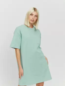 Платье MAZINE Shirt Sano, цвет cobalt green