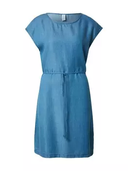 Платье mazine, синий деним