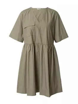 Платье mbym Adelita, хаки