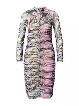 Платье mbym Senka, разноцветный