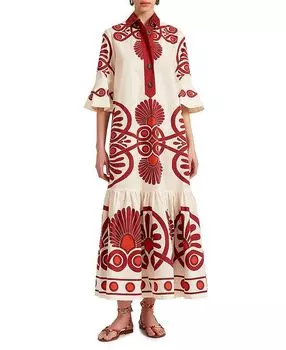 Платье-медальон Artemis Placee La DoubleJ, мультиколор