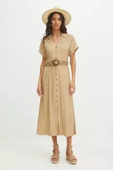 Платье Medicine, бежевый