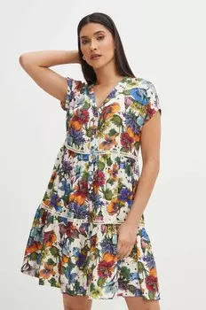 Платье Medicine, бежевый