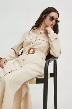 Платье Medicine, бежевый