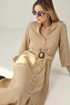 Платье Medicine, бежевый