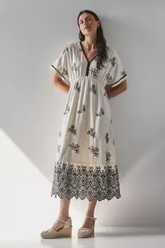 Платье Medicine, бежевый