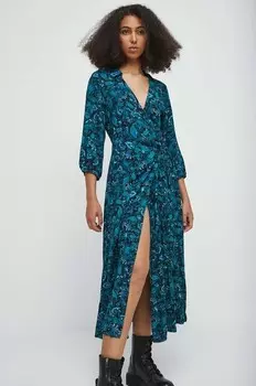 Платье Medicine, бирюзовый