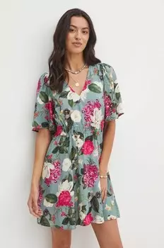 Платье Medicine, бирюзовый