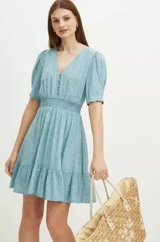 Платье Medicine, бирюзовый