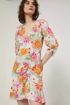 Платье Medicine, бирюзовый