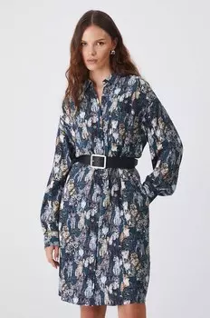 Платье Medicine, бирюзовый