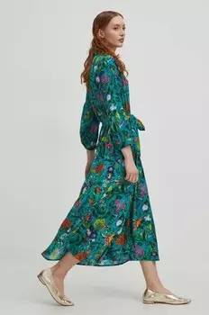 Платье Medicine, бирюзовый