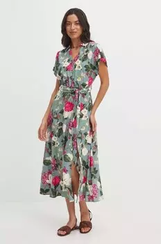 Платье Medicine, бирюзовый