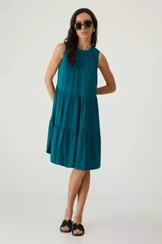 Платье Medicine, бирюзовый