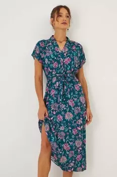 Платье Medicine, бирюзовый