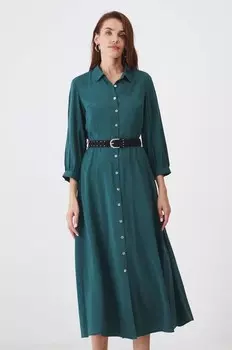 Платье Medicine, бирюзовый