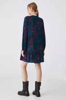 Платье Medicine, бирюзовый