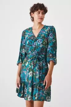 Платье Medicine, бирюзовый