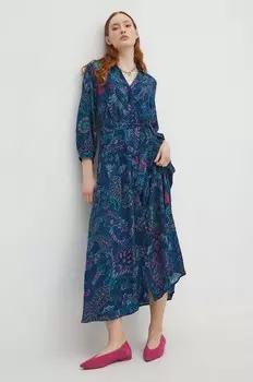 Платье Medicine, бирюзовый