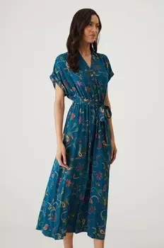 Платье Medicine, бирюзовый