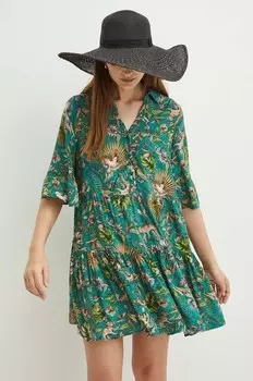 Платье Medicine, бирюзовый