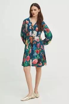 Платье Medicine, бирюзовый